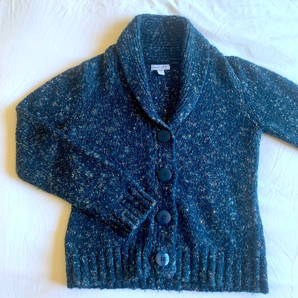 Blue Knit Sweater